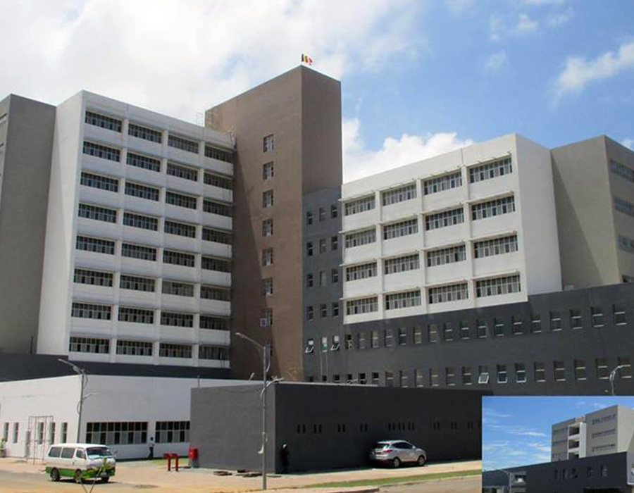 Construction and Completion of new District General Hospital at Hambantota